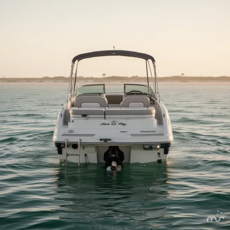 Slide: The Image of Sea Ray 240 Sundeck 2011 - 3