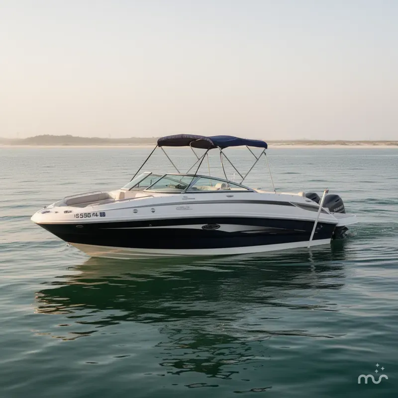 Slide: The Image of Sea Ray 240 Sundeck 2011 - 4