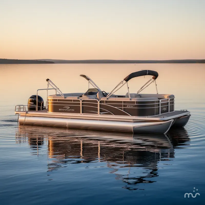 Slide: The Image of Bennington 24 MCSB Sport / Yamaha 250 HP 2026 - 0