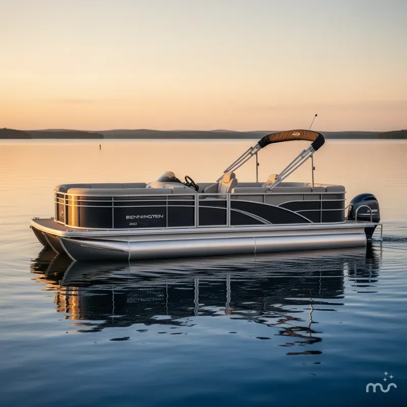 Slide: The Image of Bennington 24 MCSB Sport / Yamaha 250 HP 2026 - 1