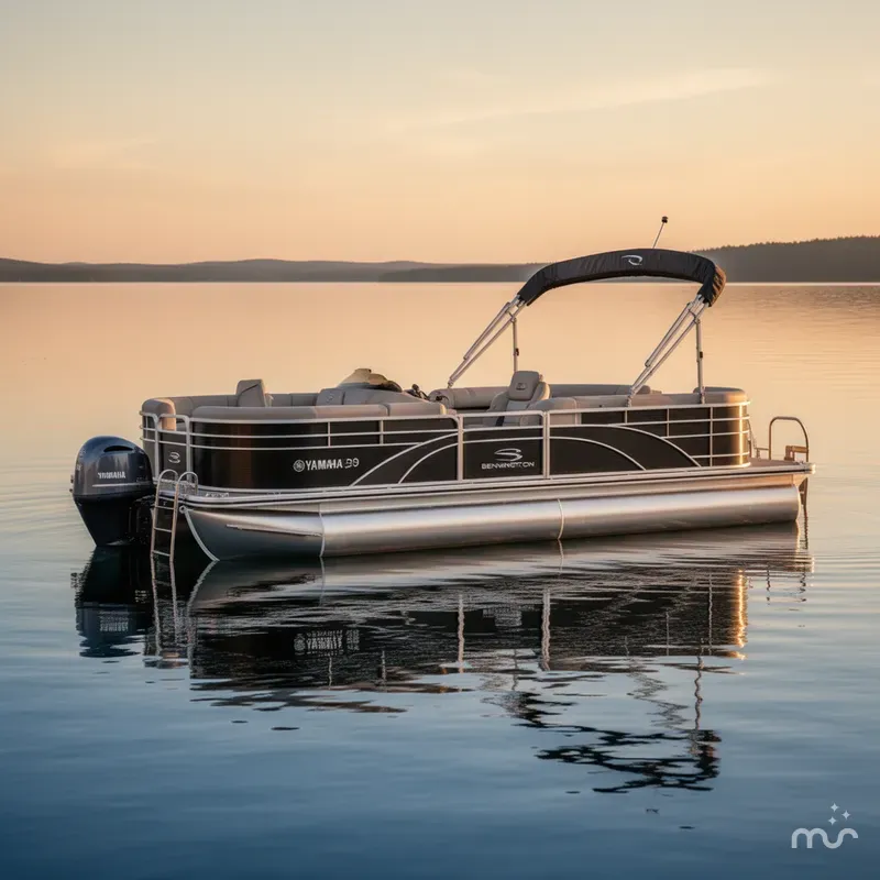 Slide: The Image of Bennington 24 MCSB Sport / Yamaha 250 HP 2026 - 2