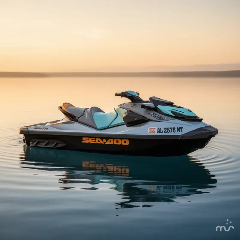 Slide: The Image of Sea-Doo GTI SE 130 BRP Premium Audio Idf Ibr 2023 - 0