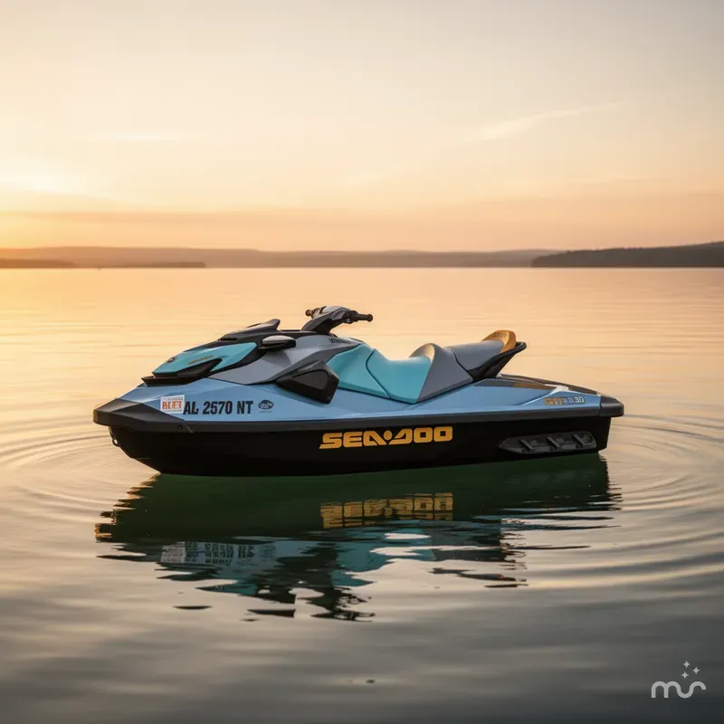 Slide: The Image of Sea-Doo GTI SE 130 BRP Premium Audio Idf Ibr 2023 - 2