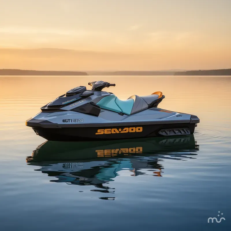 Slide: The Image of Sea-Doo GTI SE 130 BRP Premium Audio Idf Ibr 2023 - 3
