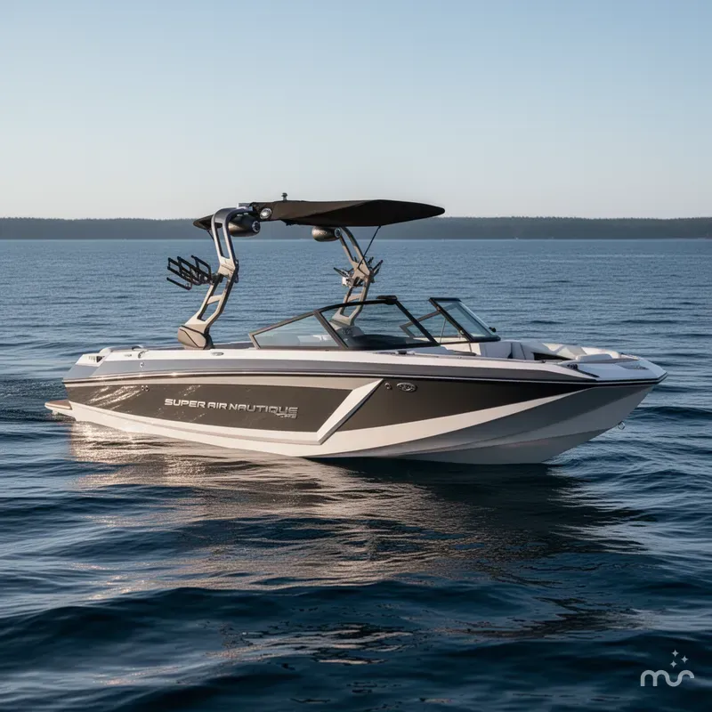 Slide: The Image of Nautique Super Air Nautique GS22 2021 - 0