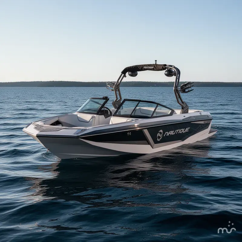 Slide: The Image of Nautique Super Air Nautique GS22 2021 - 1