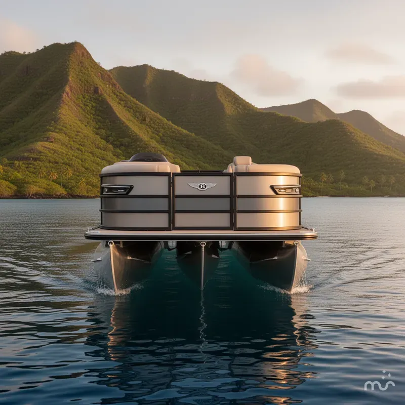 Slide: The Image of Bentley Pontoons Elite 253 Swingback 2026 - 1