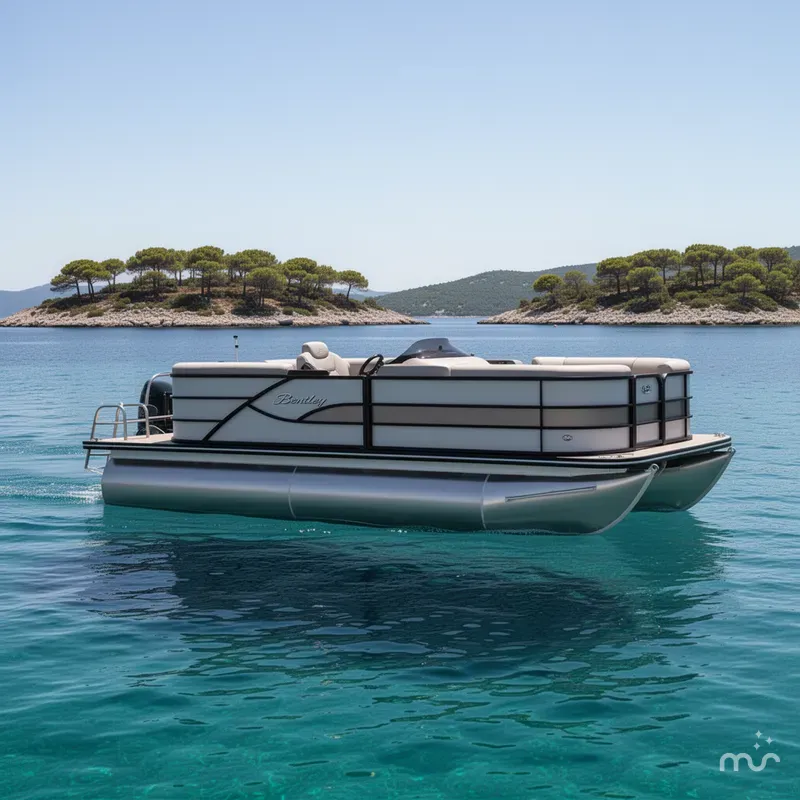The Image of Bentley Pontoons Legacy 203 Navigator 2026 - 0