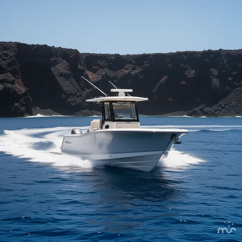 Slide: The Image of Robalo R250 Center Console 2024 - 2