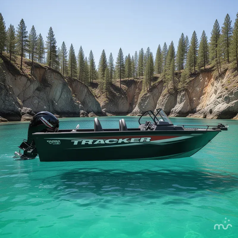 Slide: The Image of Tracker Targa V-18 Combo 2026 - 2