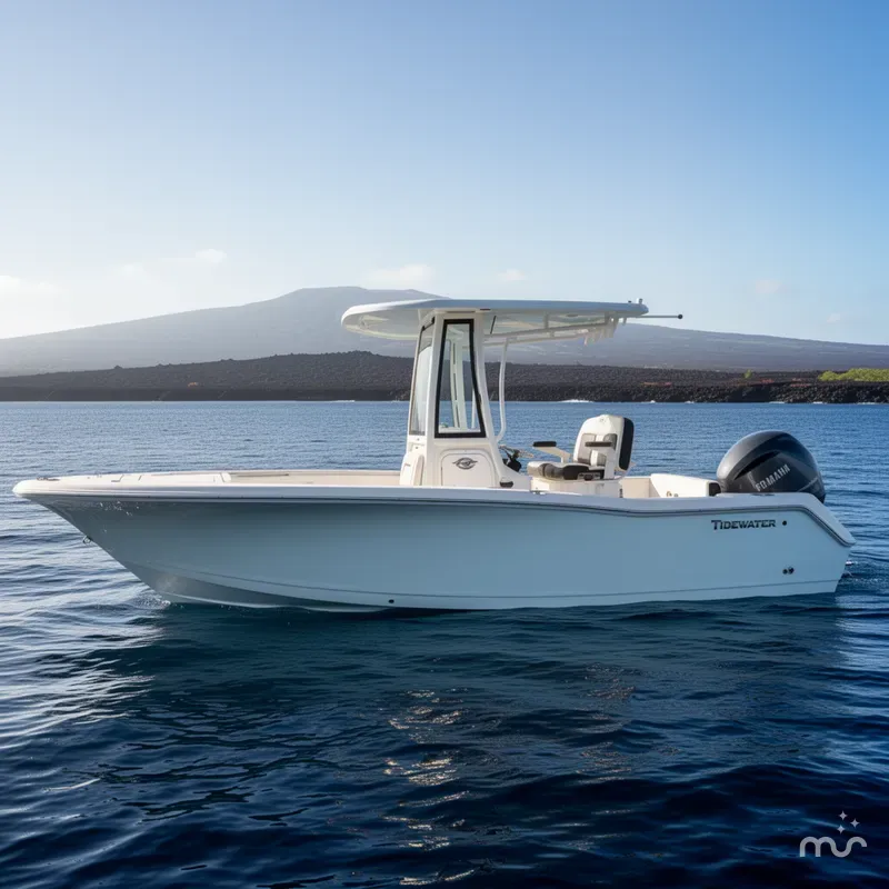 Slide: The Image of Tidewater 220 CC Adventure 2026 - 2