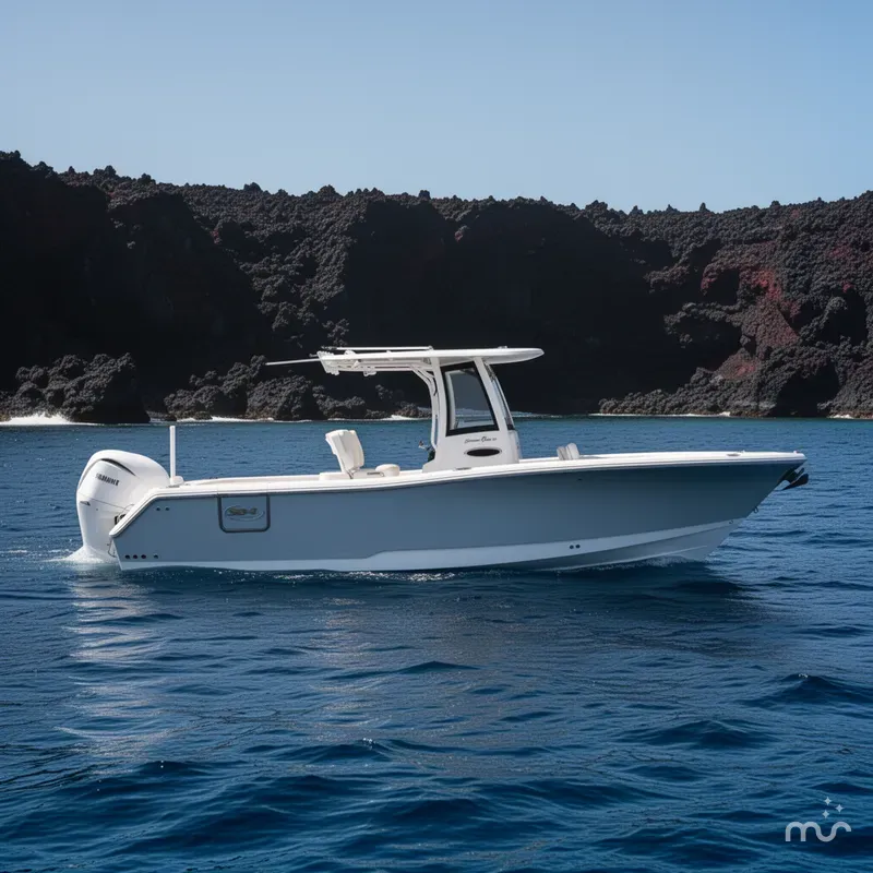 Slide: The Image of Sea Hunt Gamefish 27 Forward Seating 2026 - 2