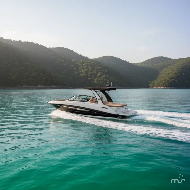 Slide: The Image of Sea Ray 240 Sundeck 2015 - 1