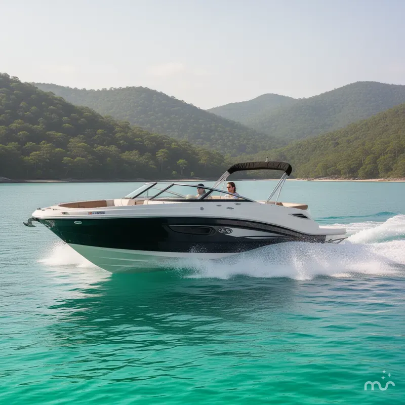 Slide: The Image of Sea Ray 240 Sundeck 2015 - 2