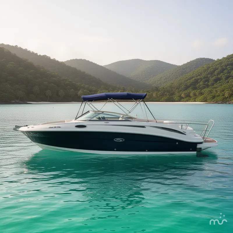 Slide: The Image of Sea Ray 260 Sundeck 2013 - 2