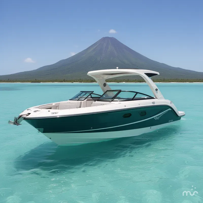 The Image of Sea Ray SLX 310 Outboard 2021 - 0