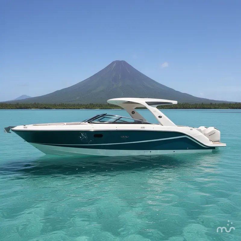 Slide: The Image of Sea Ray SLX 310 Outboard 2021 - 2