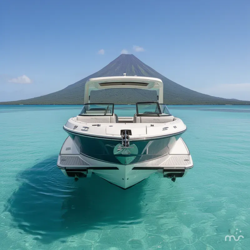 Slide: The Image of Sea Ray SLX 310 Outboard 2021 - 3