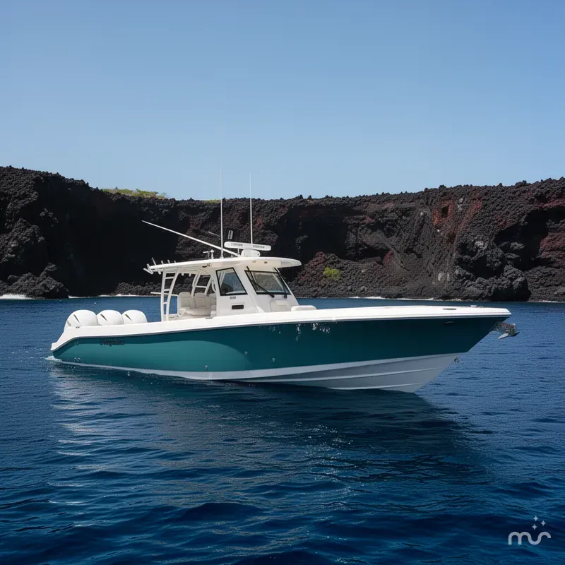 The Image of Everglades 355 Center Console 2019 - 0