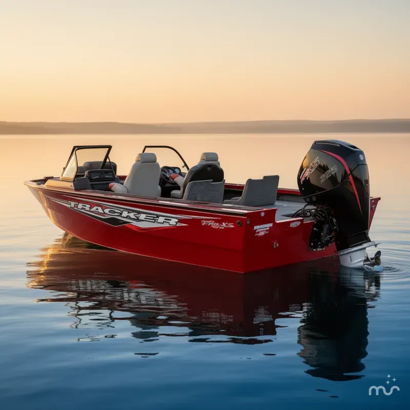 Slide: The Image of Tracker Targa V-19 Combo w/225HP Pro-XS 2023 - 1