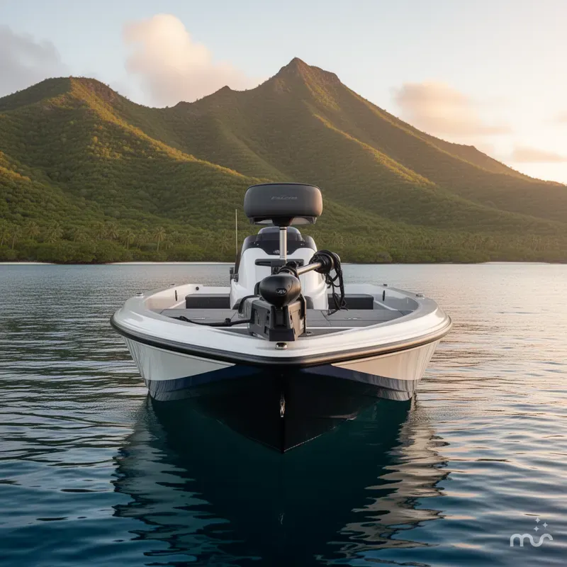 Slide: The Image of Falcon Boats 18 Freedom 2025 - 1