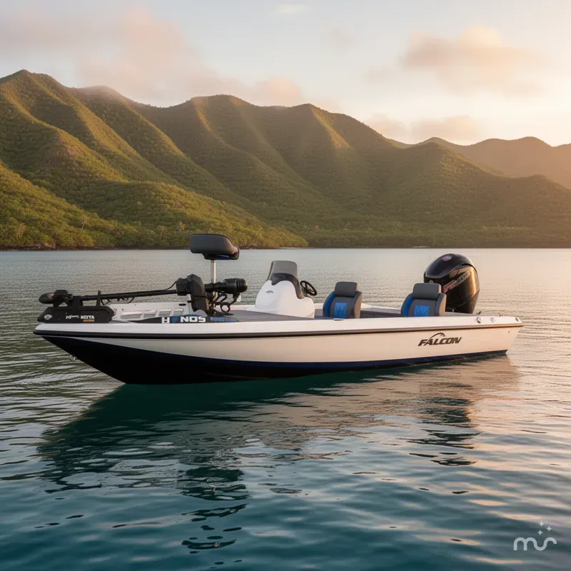 Slide: The Image of Falcon Boats 18 Freedom 2025 - 2