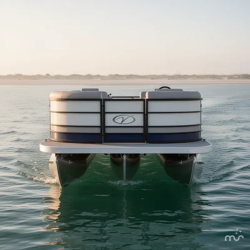 Slide: The Image of Veranda Vista Series VS22RC 200HP 2025 - 2