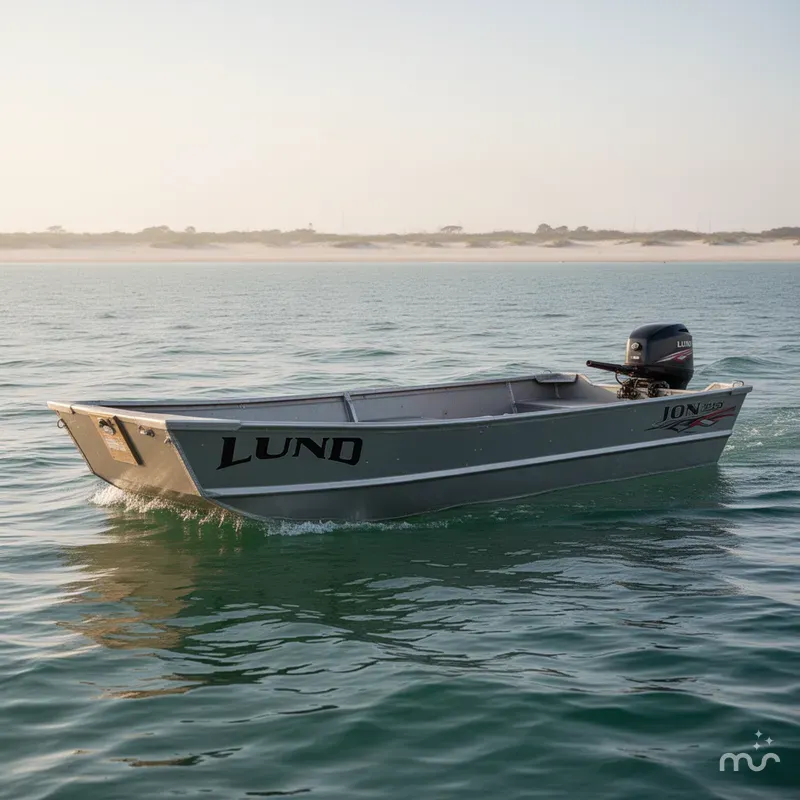Slide: The Image of Lund Jon Boat 2025 - 0