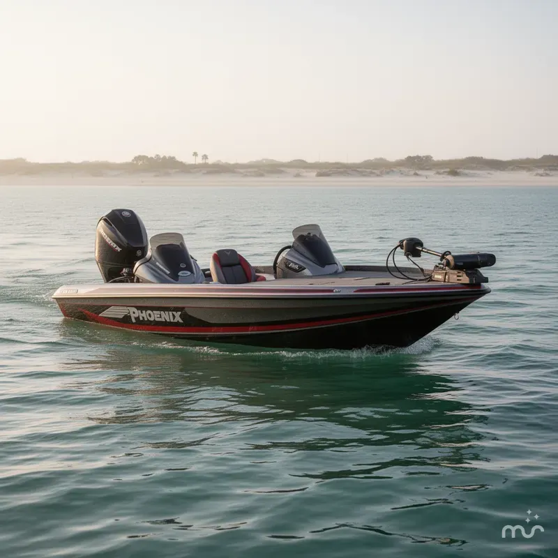 Slide: The Image of Phoenix Bass Boat 920 Elite 2023 - 0