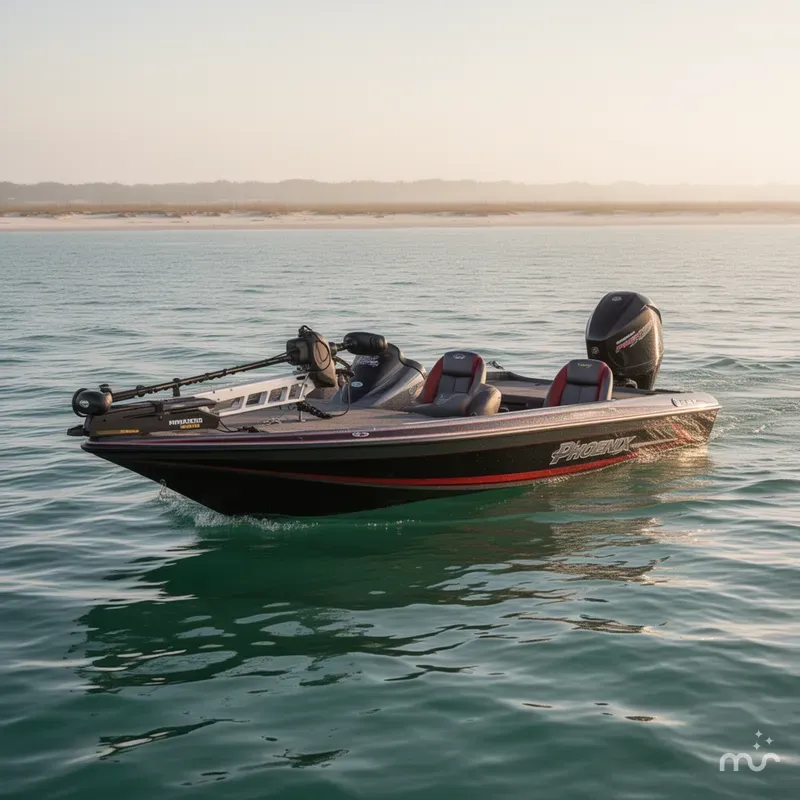 Slide: The Image of Phoenix Bass Boat 920 Elite 2023 - 1
