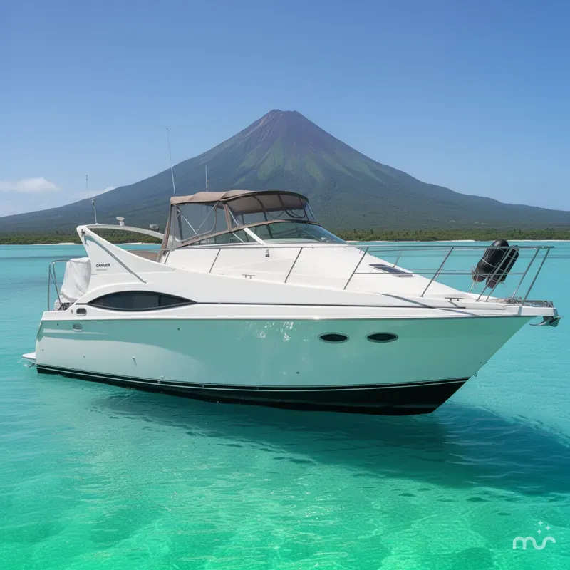 The Image of Carver Yachts 350 Mariner 1997 - 0