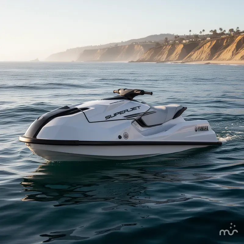 Slide: The Image of Yamaha SUPERJET 2025 - 2