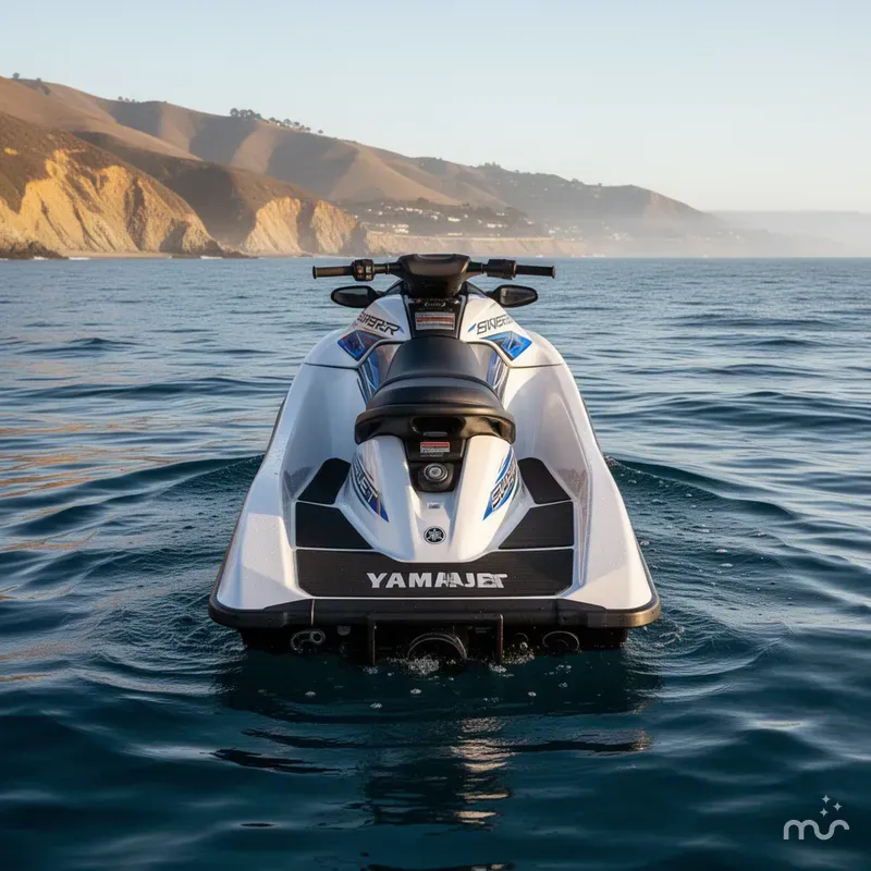 Slide: The Image of Yamaha SUPERJET 2025 - 3