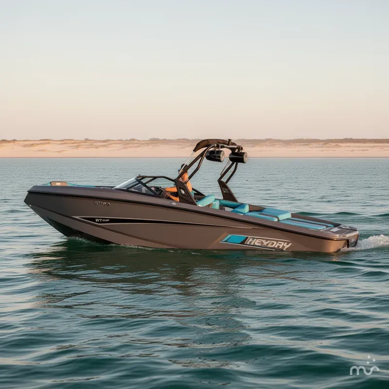 Slide: The Image of Heyday Wake Boats WT-Surf 2020 - 0