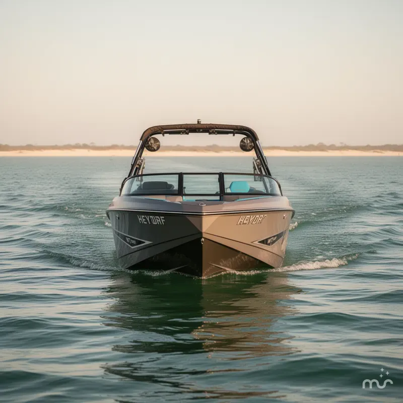 Slide: The Image of Heyday Wake Boats WT-Surf 2020 - 1
