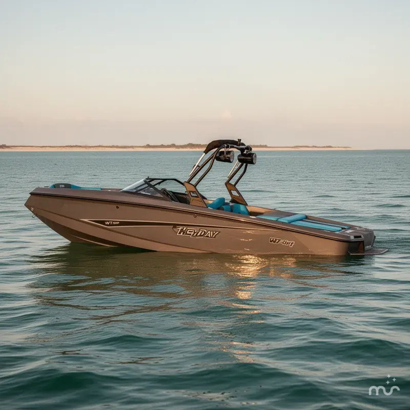 Slide: The Image of Heyday Wake Boats WT-Surf 2020 - 2