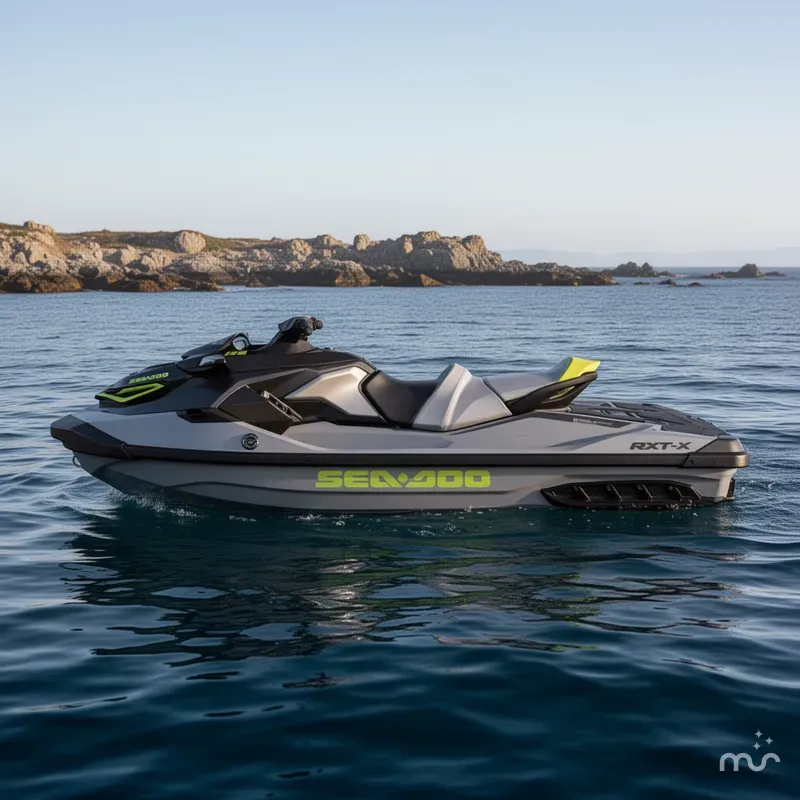 Slide: The Image of Sea-Doo RXT-X 2025 - 2