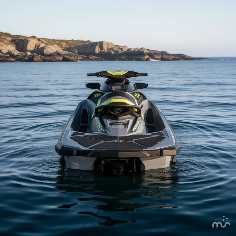 Slide: The Image of Sea-Doo RXT-X 2025 - 3
