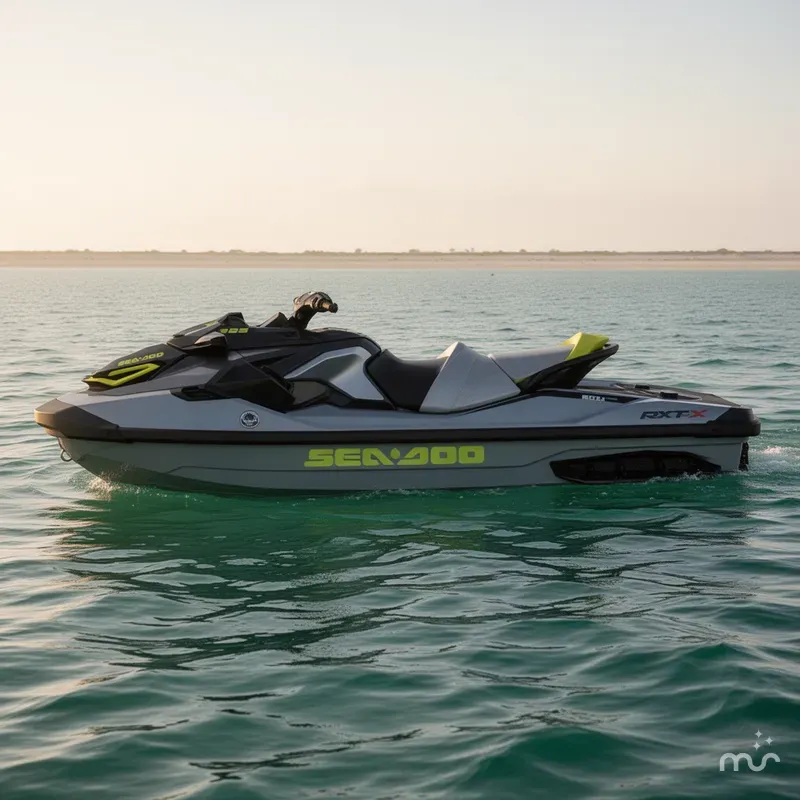 Slide: The Image of Sea-Doo RXT-X 2025 - 2