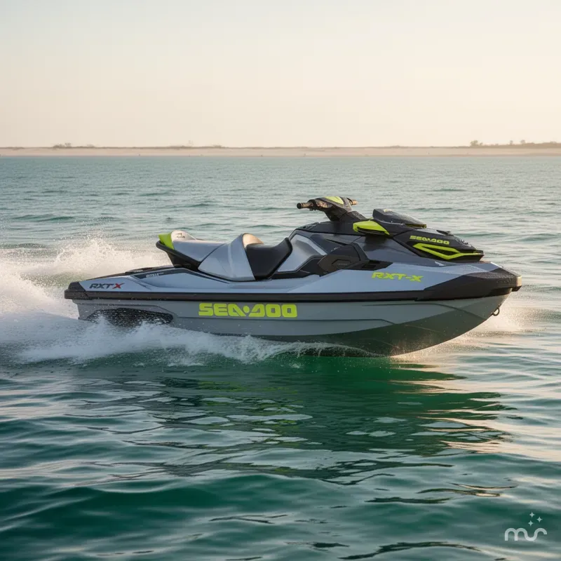 Slide: The Image of Sea-Doo RXT-X 2025 - 4