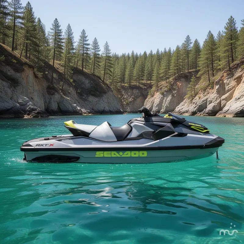 The Image of Sea-Doo RXT-X 2025 - 0