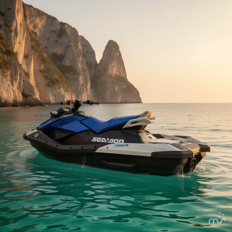 Slide: The Image of Sea-Doo Spark Trixx for 3 2025 - 2