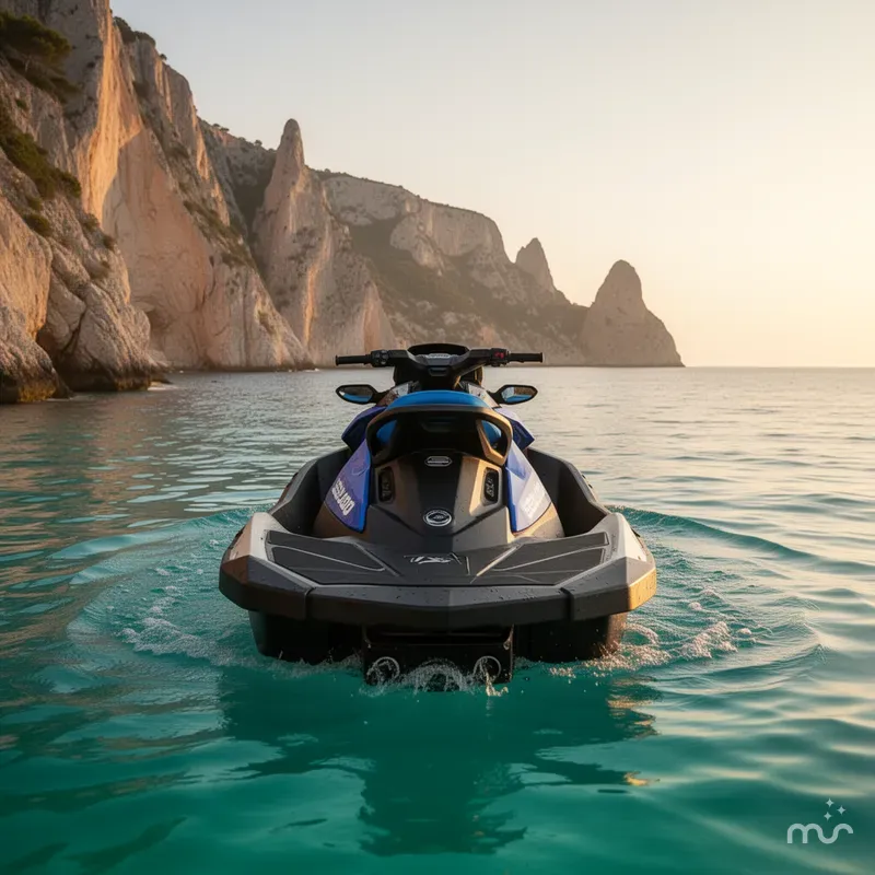 Slide: The Image of Sea-Doo Spark Trixx for 3 2025 - 3