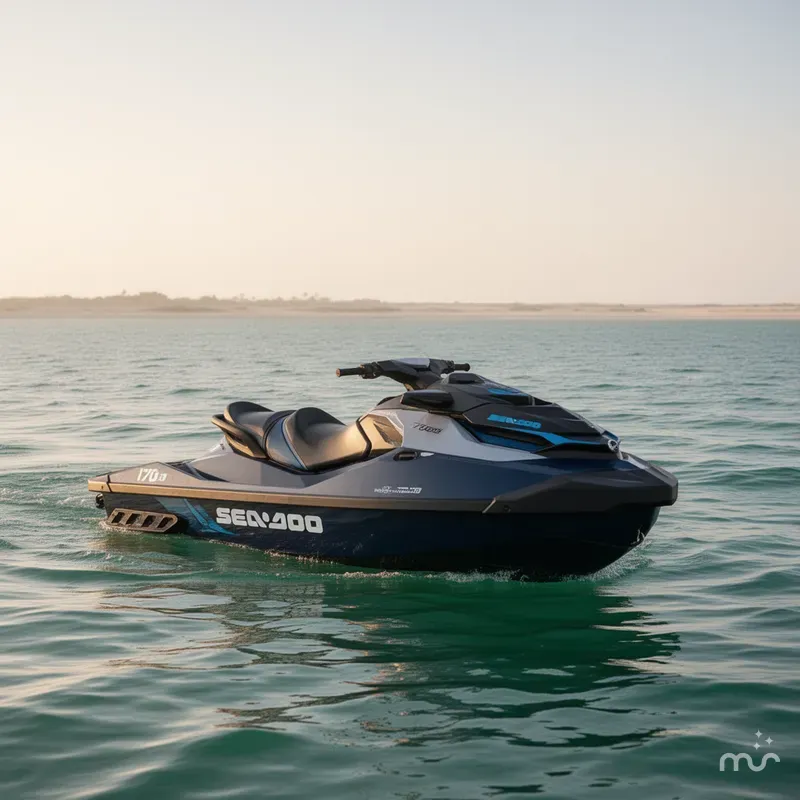Slide: The Image of Sea-Doo GTX™ 170 Tech, Audio, iDF, iBR 2025 - 0