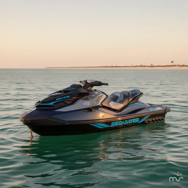 Slide: The Image of Sea-Doo GTX™ 170 Tech, Audio, iDF, iBR 2025 - 4
