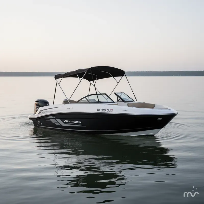 Slide: The Image of Bayliner VR6 Bowrider OB 2023 - 1
