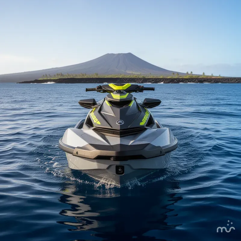 Slide: The Image of Sea-Doo RXT-X 2025 - 1