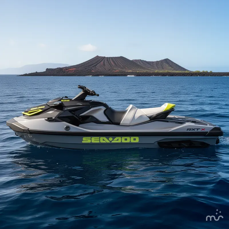 Slide: The Image of Sea-Doo RXT-X 2025 - 2