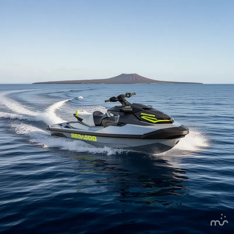 Slide: The Image of Sea-Doo RXT-X 2025 - 4