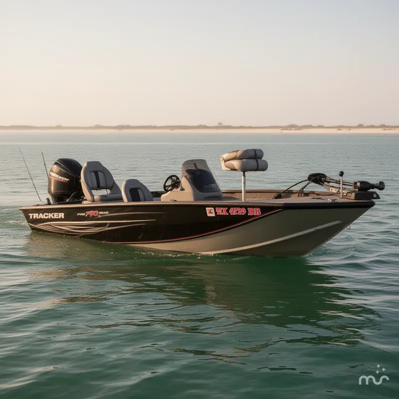 Slide: The Image of Tracker Pro Team 190 TX 2015 - 1